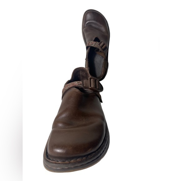 NEVER BEEN WORN OUT Women's Chaco PedShed Brown Leather Shoes- size 7 - Picture 11 of 14